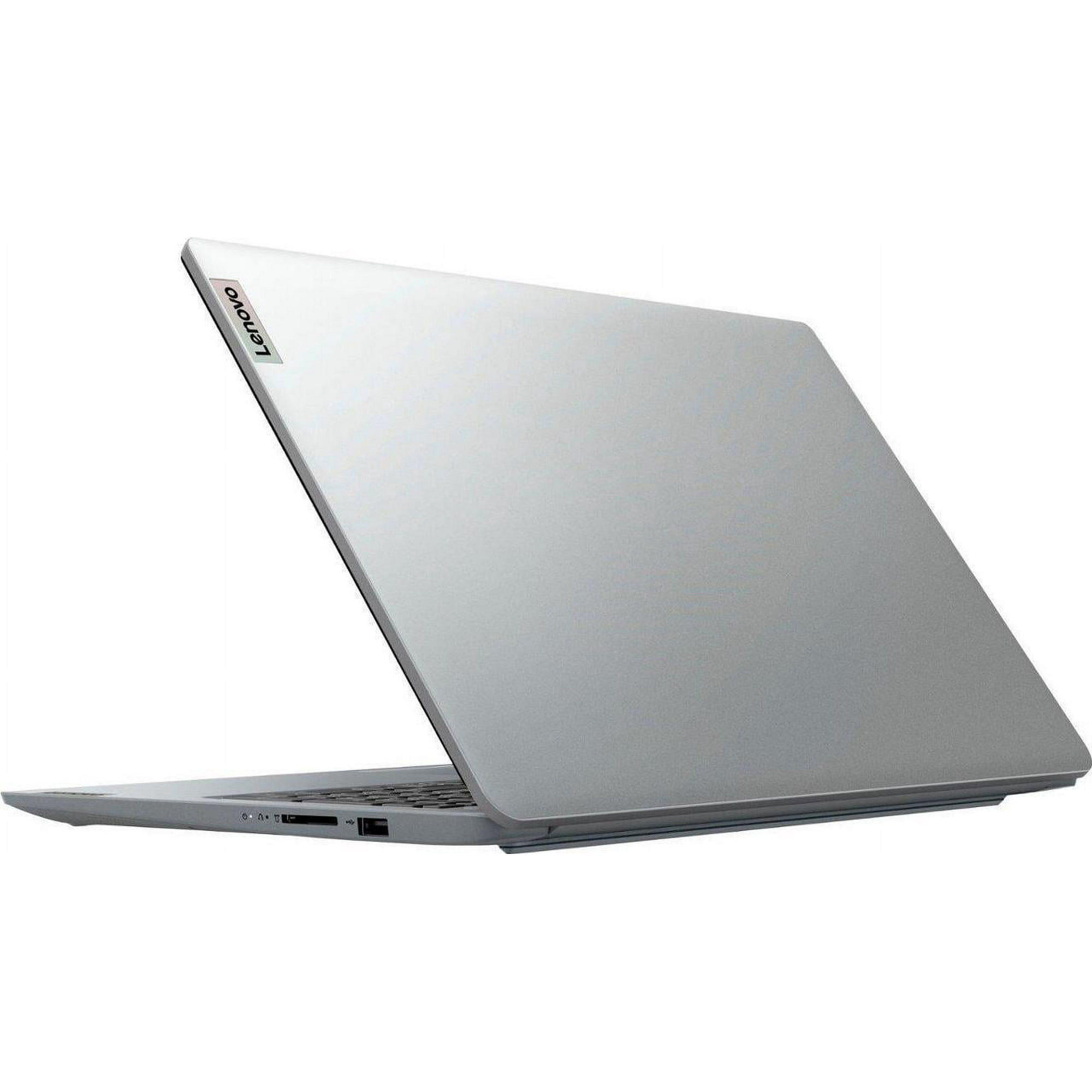 Lenovo IdeaPad 1i 15.6" FHD Touchscreen Laptop, Intel Core i3-1215U, 16GB RAM, 1TB SSD, Windows 11, with VLT 64GB SD Card, Cloud Gray