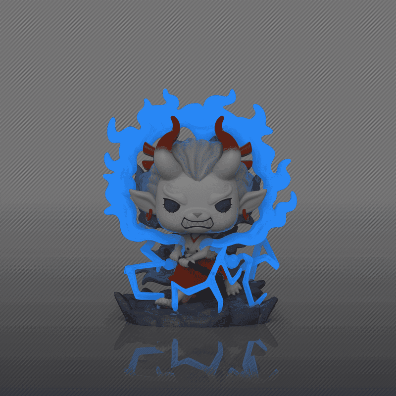 Funko Pop! ONE Piece: Yamato 6-inch Glow in The Dark #1596 [Exclusive] Vinyl Figure