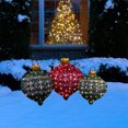 thumbnail image 3 of Northlight LED Lighted Ornaments Outdoor Christmas Decoration - 30", 3 of 9