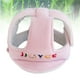 thumbnail image 3 of Sombrero de seguridad ajustable para niños pequeños Sombrero de protección para la cabeza para niños Aprende a caminar Protector para la cabeza (Rosa), 3 of 4