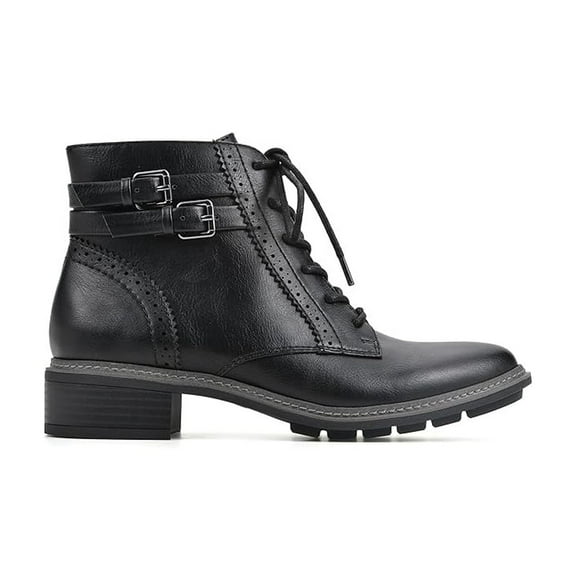 White Mountain Cliffs Women's Elibeth Lace-Up Bootie