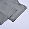 thumbnail image 5 of KaLI_store Mens Casual Pants Cargo Pants for Men Casual Outdoor Hiking Pants Grey,3XL, 5 of 5