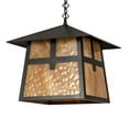 thumbnail image 5 of Meyda Tiffany 92375 Square Stillwater 23" Wide Pendant - Brown, 5 of 6