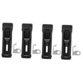 thumbnail image 4 of unbranded 4 pcs  Universal Flexible Draw Latch Stainless Steel Rubber Lock Accessories, 4 of 8