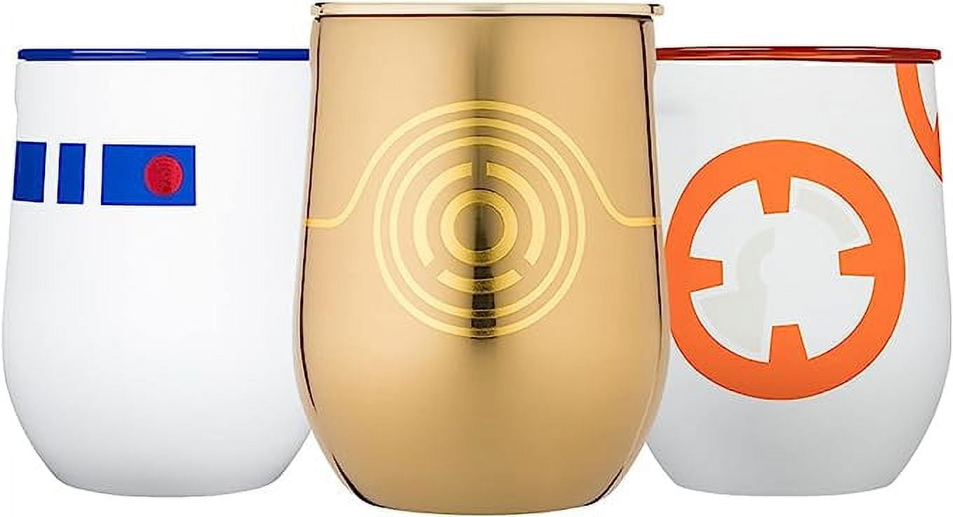 Corkcicle 16 oz Star Wars Travel Canteen, Stainless Steel, Triple