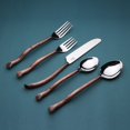 thumbnail image 4 of Copper Antique Twig Design 5 Pcs. Flatware Set, 4 of 5