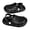 Z2 Black, variant on Boys Girls Sandals,Lightweight Breathable Sandals Soft Comfortable Non Sole Casual Outdoor Summer Beach Play Shoes Everyday Footwear,Kids Sandals,Color:Black,10.5-11 Years