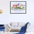 thumbnail image 1 of Cuadros Decorativos 5D bricolaje taladro redondo completo diamante pintura loro Kit decoración del hogar arte artesanal Wdftyju embutido en tela, 1 of 1