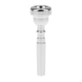 thumbnail image 2 of Boquilla de Trompeta 3C Metal para Trompeta Bach King Plateada Sunnimix Boquilla Trompeta 3C, 2 of 7