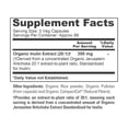 thumbnail image 4 of NusaPure Organic Inulin Capsules, 300 mg, 200 Veg Capsules (Non-GMO, Vegan, USDA), 4 of 5