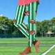 thumbnail image 5 of TaTaai Women Casual Rugby Random Print Yoga Leggings Skinny Fit Stretchy Material Ladies Gym Exercise Daily Commute Wear Non-See-Through Machine Washable Stylish Comfortable Pants Gift, 5 of 5