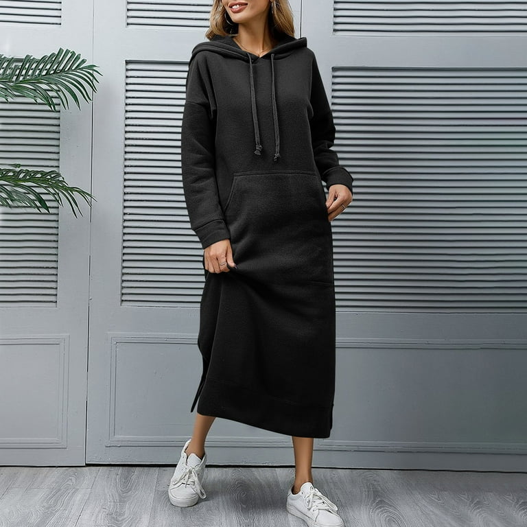 long flowy green dress Zapakasa Women Dark Green Chiffon Flowy Long Mother of the Bride Dress  Sheath Round Neck Wedding Guest Dress with Pocket