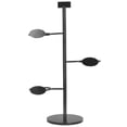 thumbnail image 2 of Mug Holder Tree, 3 Holes Black Metal Cup Organizer For Kitchen Cabinets Simple Stylish Unique Iron Material Mug Rack Rack Stand Space Saving Mug Display Rack For Party Restaurant, 2 of 8