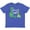Vintage Royal Blue, variant on Inktastic Nonnas Boy Grandson Dinosaur Youth T-Shirt