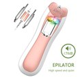 thumbnail image 1 of Depiladora eléctrica Dispositivo de depilación para mujeres, recortadora de cabello sin dolor portátil, depiladora de deslizamiento suave, 1 of 6