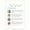 Framed, variant on Stop Acronym For Relieving Stress and Anxiety Poster - Stress Relief Poster - Coping Skills Poster - Self Help Poster
