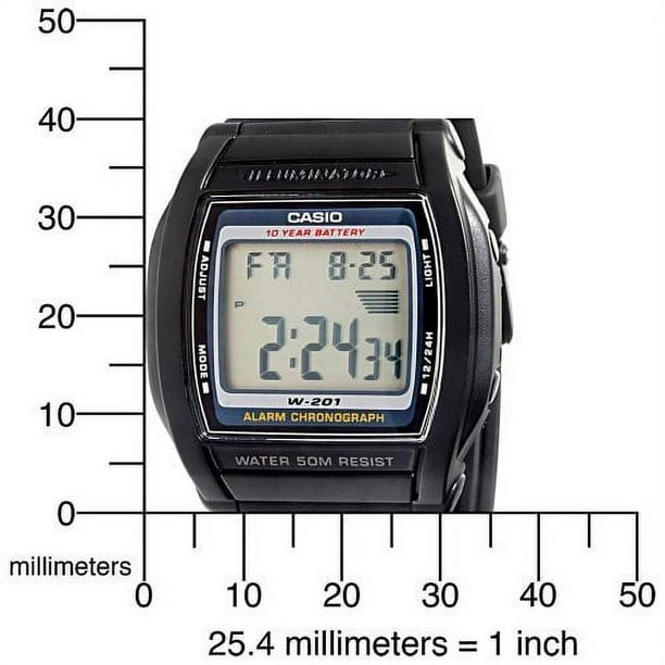 Casio w201 sale