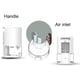thumbnail image 4 of Deshumidificador de aire de 1000 ml Eliminador de humedad del secador de aire del dormitorio silencioso (EU blanco) Hugtrwg Libre de BPA, 4 of 9