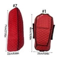 thumbnail image 3 of Motorcycle Tanks Bag Nonslip Pad Reinforced TPU Fabric Easy Attachment with Storage Component For Commuting Safety, 3 of 8