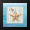 thumbnail image 2 of Broome, Ted 12x12 Black Modern Framed Museum Art Print Titled - From the Sea II, 2 of 5