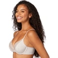 thumbnail image 2 of Maidenform Comfort Devotion Convertible Underwire Bra, Full Coverage Moving Texture/Gloss 42C Women's, 2 of 5