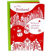 Christmas Romantic Card for Husband or Boyfriend (Love of My Life Forever)