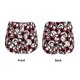 thumbnail image 3 of Balery French Bulldog1 Pantalones cortos deportivos para mujer con forro y dos bolsillos, elásticos, para entrenamiento, gimnasio, yoga-Large, 3 of 7