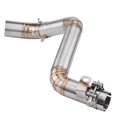 thumbnail image 3 of Tubo de escape intermedio Nikou de Acero inoxidable para motocicleta 51 mm 2013-2016, 3 of 9