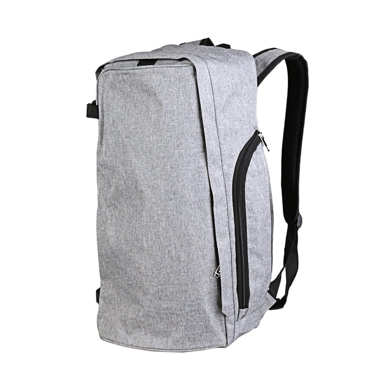 Beyond Yoga Go To Backpack‎ Taupe Gray Nylon Gym Yoga Bag with Shoe Compartment Beyond Yoga | Bags | Beyond Yoga Go To Backpack Taupe Gray  main image 3