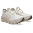 thumbnail image 3 of Zapatillas para correr ASICS Gel-Nimbus 27 para mujer, color crema/mineral, talla 12.5 (EE.UU.), 3 of 9