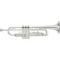 thumbnail image 1 of Trompeta Yamaha Plata Bb Estandar YTR2330S, 1 of 2