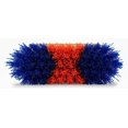 thumbnail image 4 of Decker "Wild Things" Horse Grooming Brushes | Blue/Orange/Blue, 4 of 4