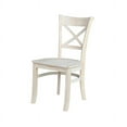 thumbnail image 6 of International Concepts Set of Two Charlotte X-Back Chairs, 6 of 13