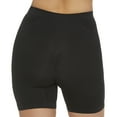 thumbnail image 2 of Women's Maidenform DMS091 Feel Good Fashion Short (Black 2X), 2 of 2