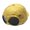 Yellow, variant on Children's Flight-Style Cap with 61%–70% Polyester Main Fabric, Forward Bill and Ventilation Eyelets for Outdoor Outings
