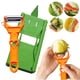 thumbnail image 1 of Desfibradora Juego De Pelador De Cocina Multifuncional De 1 Pieza De Acero Inoxidable Con Doble Hoja Para Preparar Juliana Y Verduras Rkxzt, 1 of 9