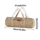 thumbnail image 3 of Fiudx Bolsa de Almacenamiento para Acampar, Diseño Cilíndrico, Material Duradero para Exteriores, Asa Fácil de Transportar, Organizador de Estacas para Carpas, Múltiples Accesorios para Acampar, Lige, 3 of 6