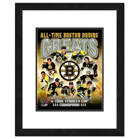 Boston Bruins - All Time Greats Framed Photo - 18