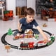 thumbnail image 2 of Tren De Navidad Con Sonidos Y Luces Juego De Mini Tren De Juguete De Vagón De Riel Eléctrico Para Navidad Y Decoración Del Hogar Yuarrent HA039298-00, 2 of 6