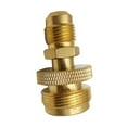thumbnail image 2 of simhoa Propane Tank Canister Regulator Adapter Connection to 3/8" Male Flare Thread, 2 of 10