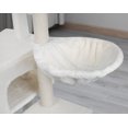 thumbnail image 5 of WK Cat Tree Has Scratching Toy with A Ball Activity Centre Cat Tower Furniture Jute-Covered Scratching Posts,Beige, 5 of 8