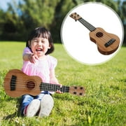 TOPBATHY1 Plastic Ukulele Wooden Ukulele for Starter, Assorted Color, 0.55 lb