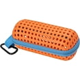 thumbnail image 1 of Unisex Swimming Goggle Case, Breathable Swimming Gear Goggle Storage, Drainable Swimming Goggles Storage Case (Orange), 1 of 4