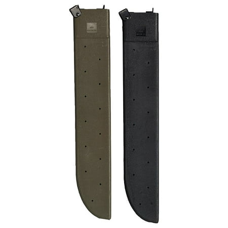Gi Machete - Rothco Gi Type Plastic Machete Sheath, Olive Drab