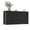 Black, variant on Kicctian 59" Wide 9-Drawer Dresser for Bedroom Farmhouse Wooden Dresser Chest of Drawers for Living Room,Oak Color
