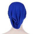 thumbnail image 5 of Foulard Douce pour Femmes Turban Foulard Chapeau Hijab Musulman Tressé, 5 of 5