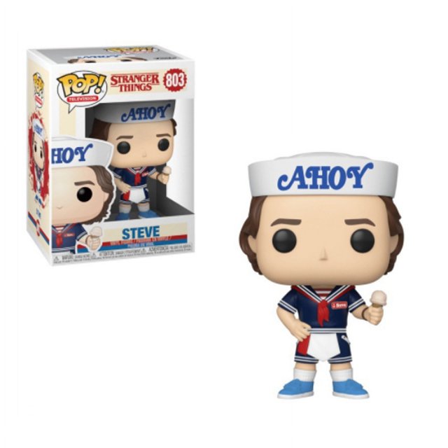 QIUPING Stranger Things Steve 475 Dustin 593 Jouet Ornements de Main