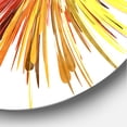 thumbnail image 3 of Designart 'Color Explosion ' Modern wall clock, 3 of 3
