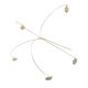thumbnail image 5 of Crystal Rhinestone Cupcake Picks Toppers Fiesta de Cumpleaños Decoración de La Torta - Oro Sunnimix cupcake picks toppers, 5 of 6