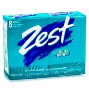 Zest Deodorant 8-bar Aqua 5.0-oz.